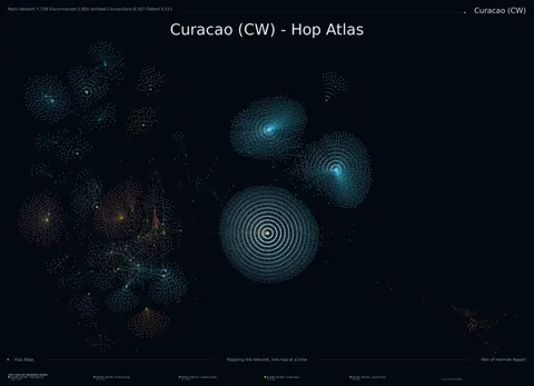 Curacao network topology