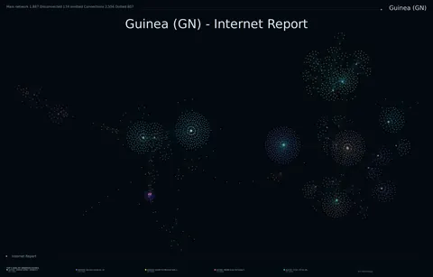 Guinea network topology