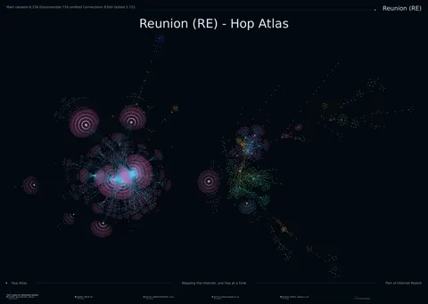 Reunion network topology
