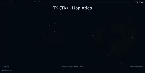 TK network topology