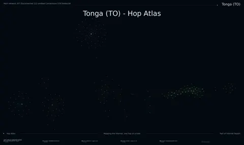 Tonga network topology