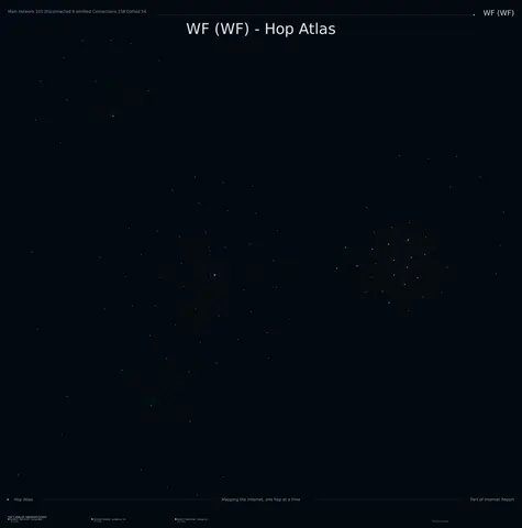 WF network topology